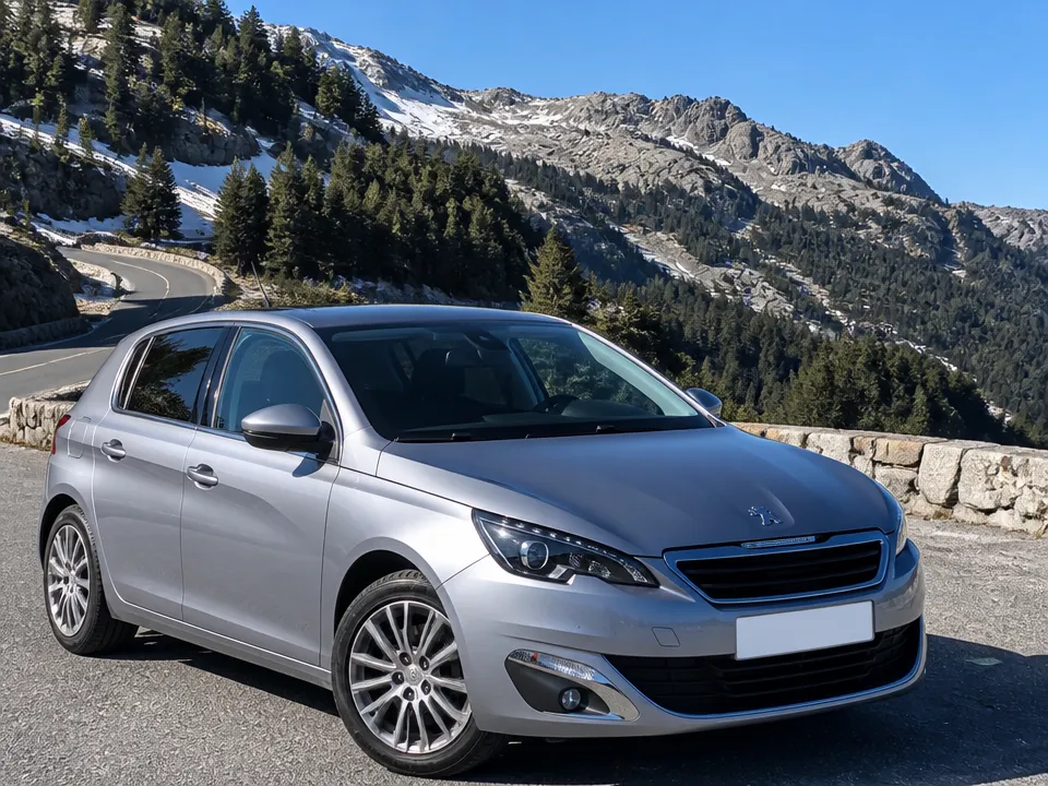 Peugeot 308 — car rental in Madrid