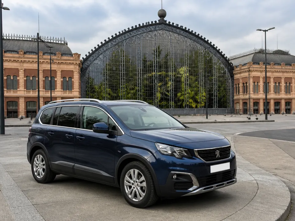 Peugeot 5008 — car rental in Madrid
