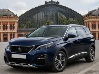 Peugeot 5008 — front