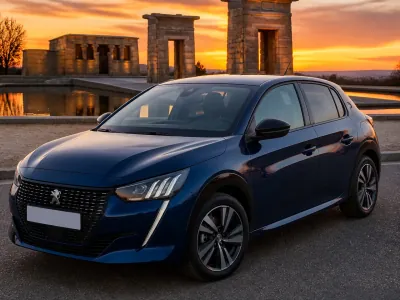 Peugeot e-208