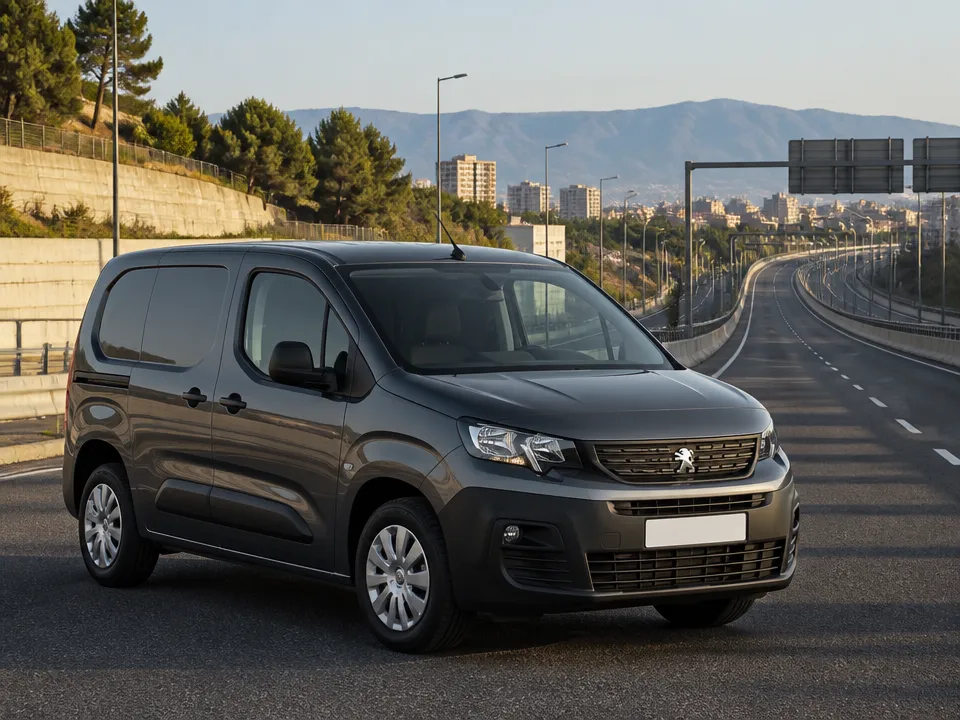 Peugeot Partner — car rental in Madrid