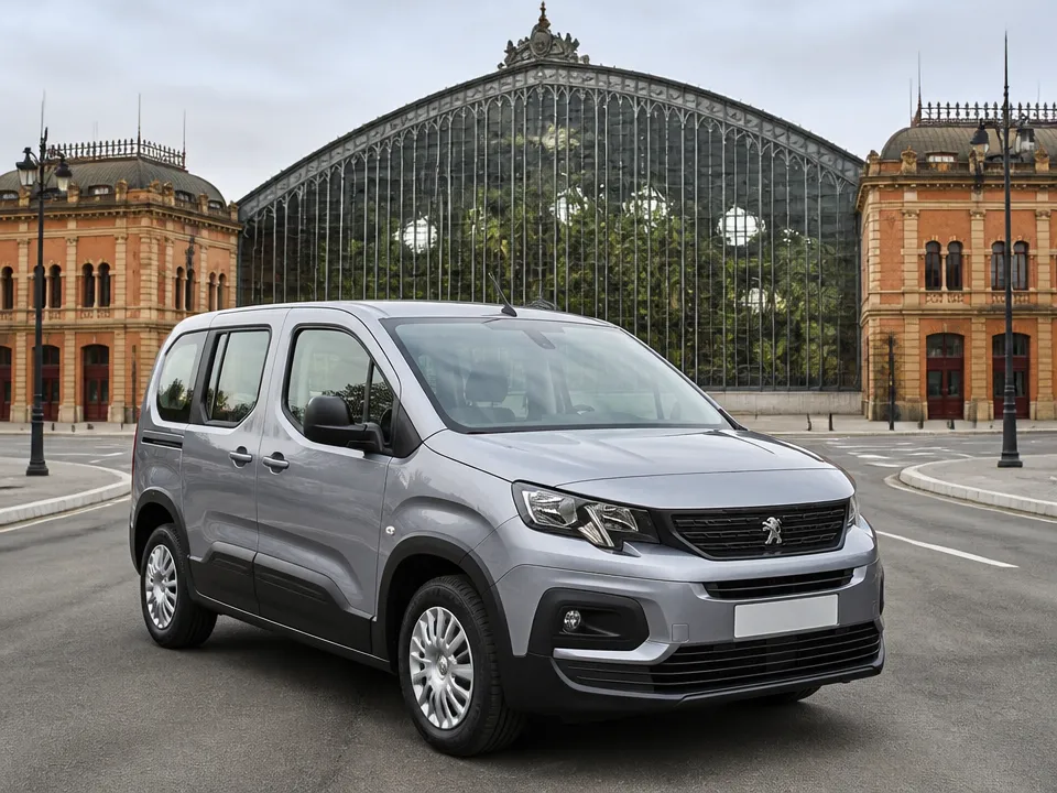 Peugeot Rifter — car rental in Madrid