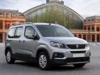 Peugeot Rifter — vorn