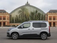 Peugeot Rifter — seitlich