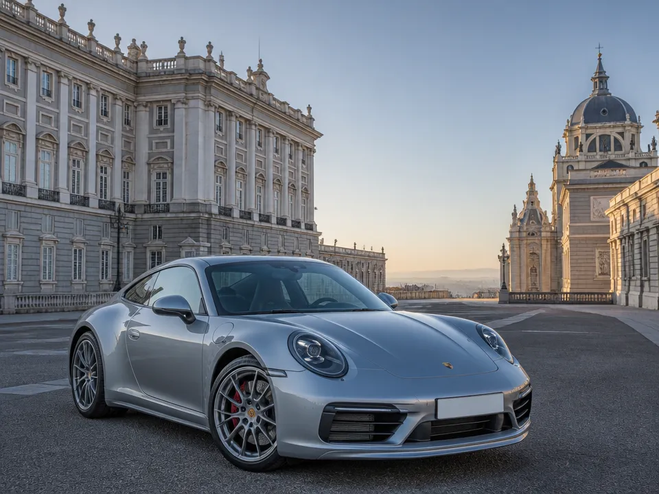 Porsche 911 Carrera 4S (992) — car rental in Madrid