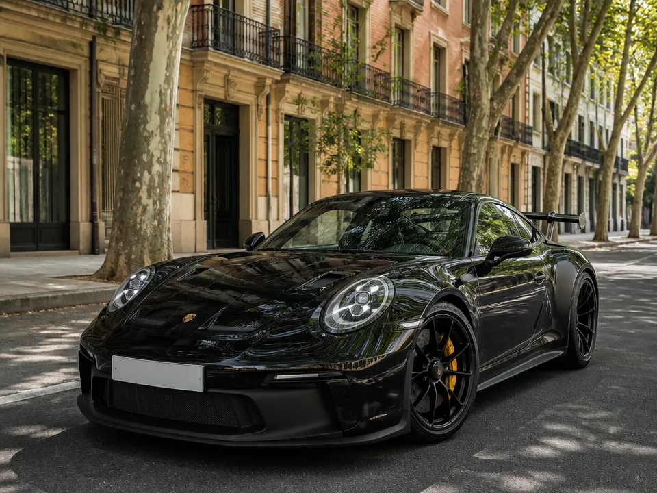 Porsche 911 GT3 (992) — car rental in Madrid