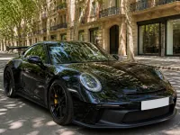 Porsche 911 GT3 (992) — спереди