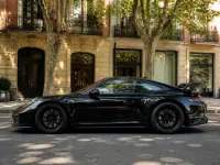 Porsche 911 GT3 (992) — сбоку