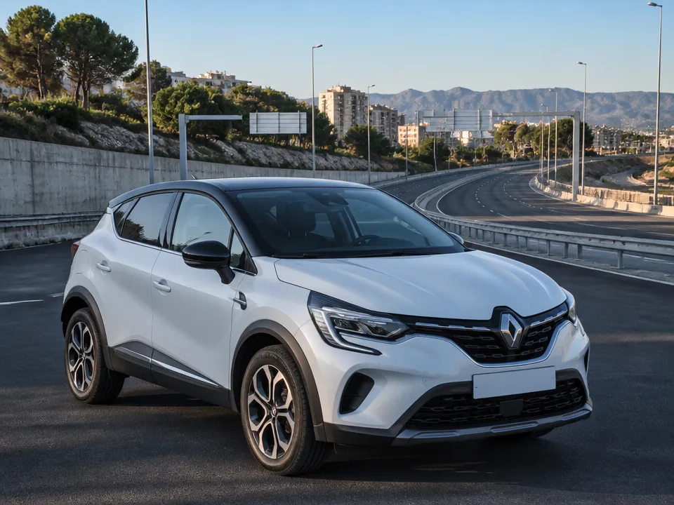 Renault Captur — car rental in Madrid
