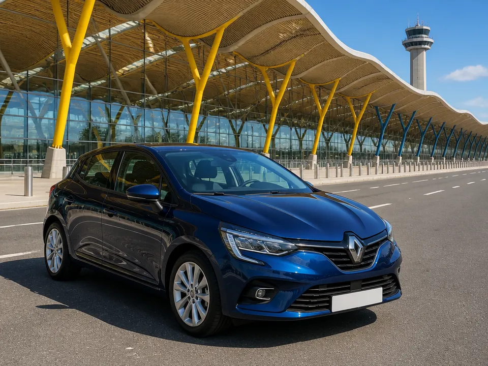 Renault Clio — car rental in Madrid