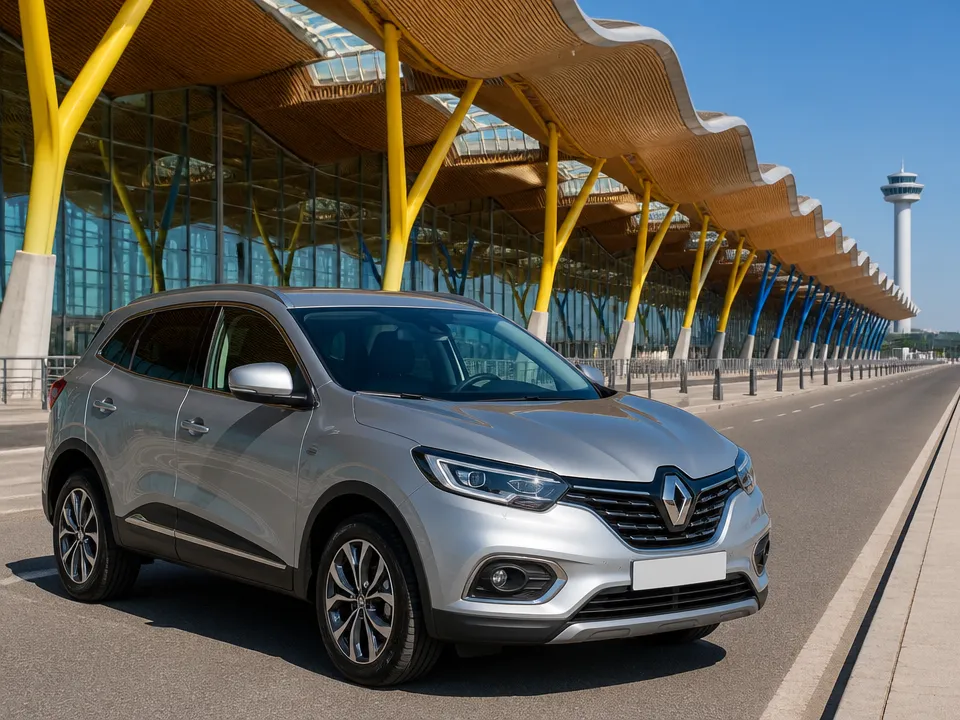 Renault Kadjar — car rental in Madrid