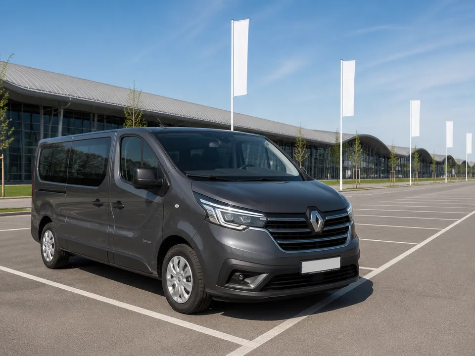 Renault Trafic Passenger — car rental in Madrid