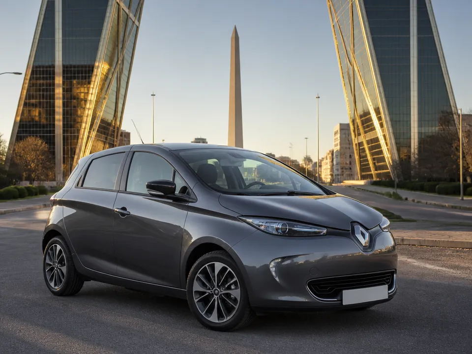 Renault Zoe — car rental in Madrid