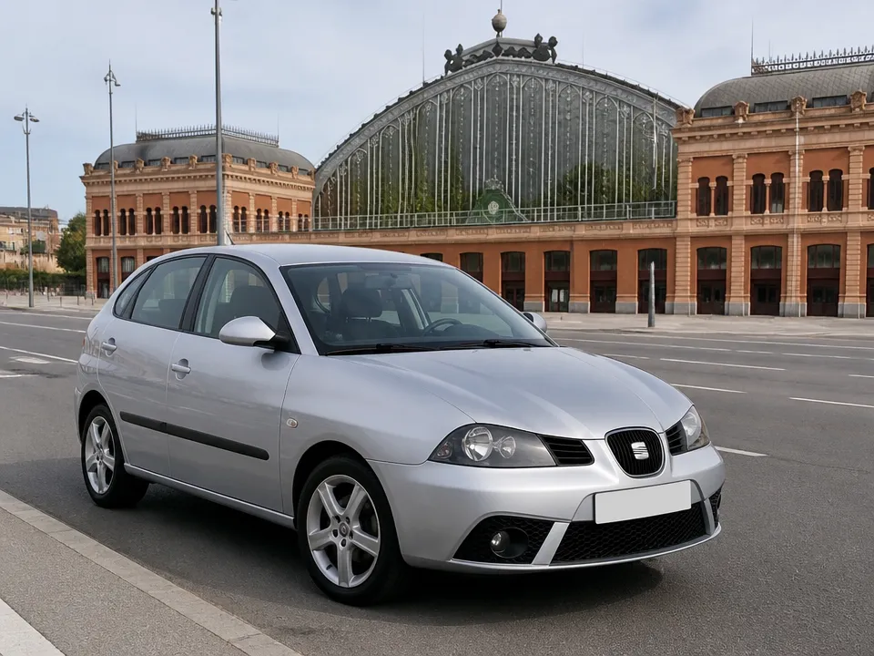 Seat Ibiza — car rental in Madrid