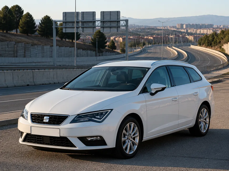 Seat Leon ST — car rental in Madrid