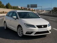 Seat Leon ST — front