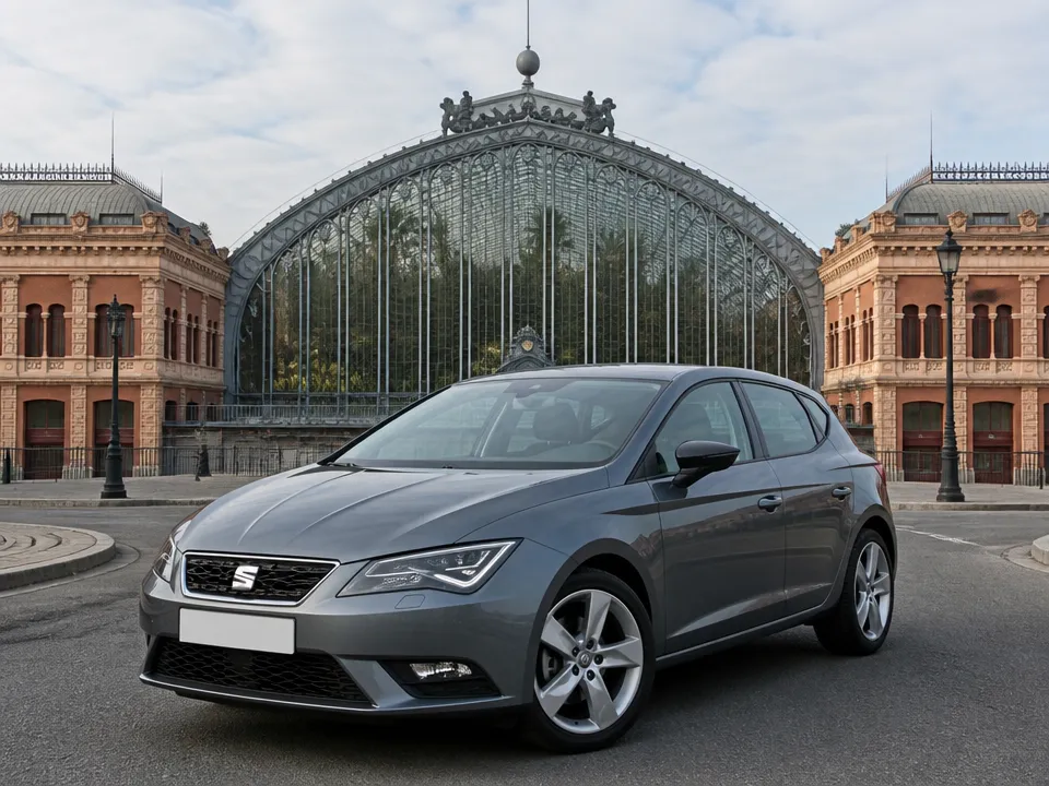 Seat Leon — car rental in Madrid