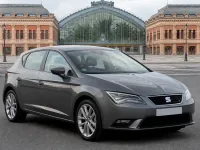 Seat Leon — front
