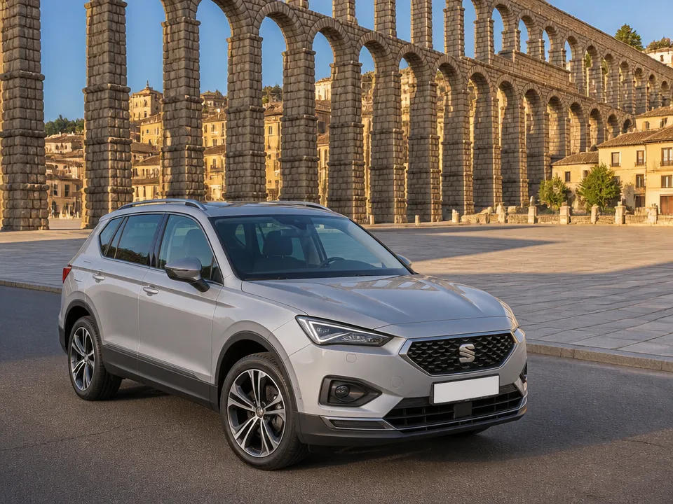 Seat Tarraco — car rental in Madrid