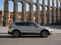 Seat Tarraco — profil