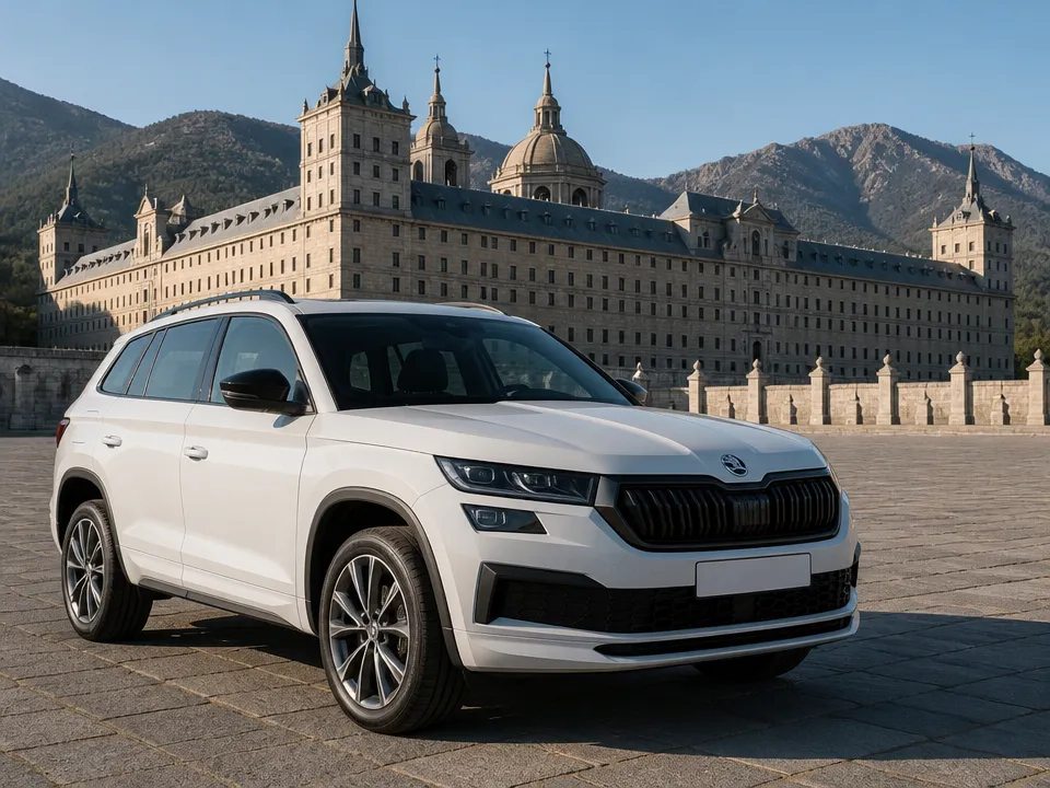 Skoda Kodiaq — car rental in Madrid