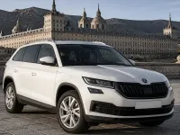 Skoda Kodiaq — vorn