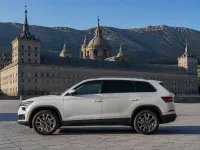 Skoda Kodiaq — seitlich