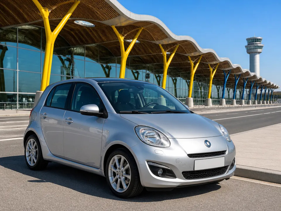 Smart Forfour — car rental in Madrid