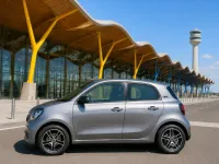 Smart Forfour — side