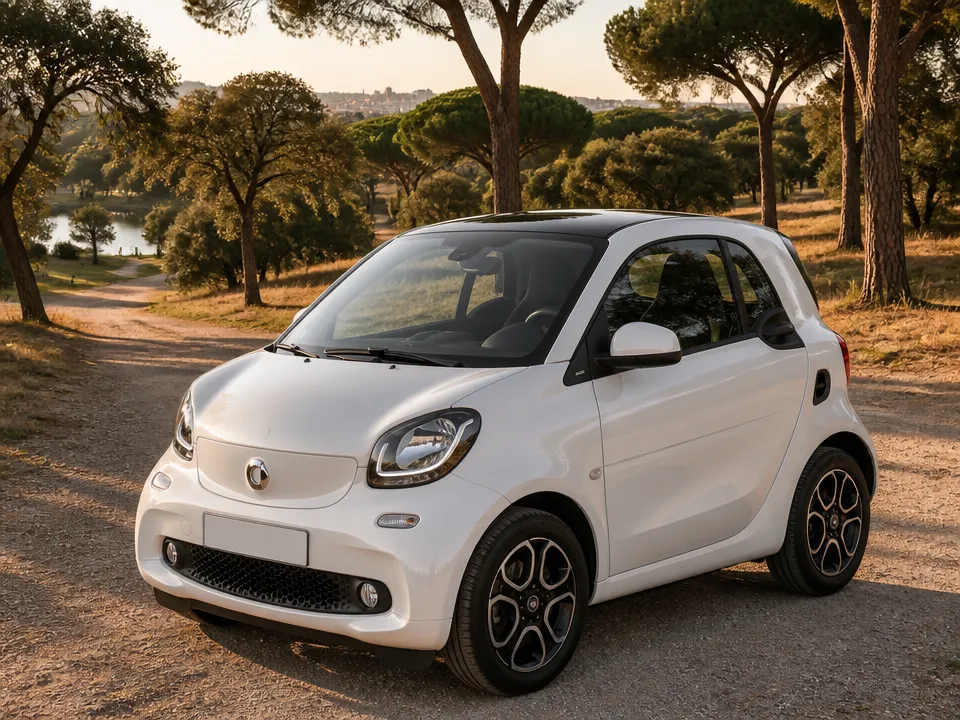 Smart Fortwo — car rental in Madrid