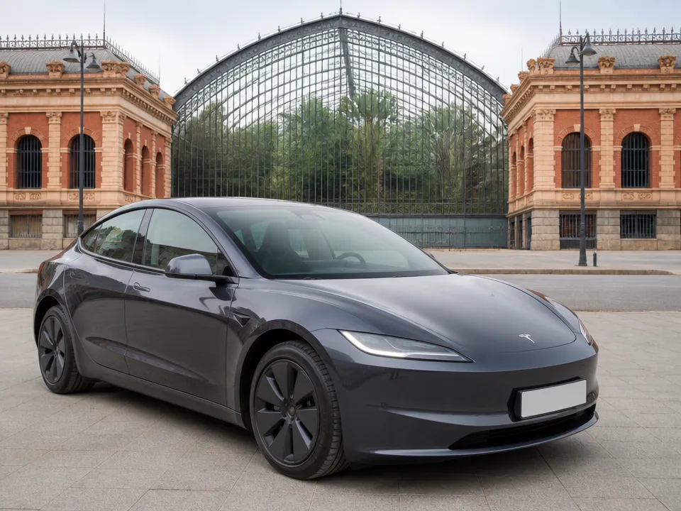 Tesla Model 3 — car rental in Madrid