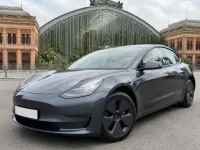Tesla Model 3 — front