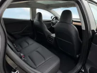 Tesla Model 3 — interior