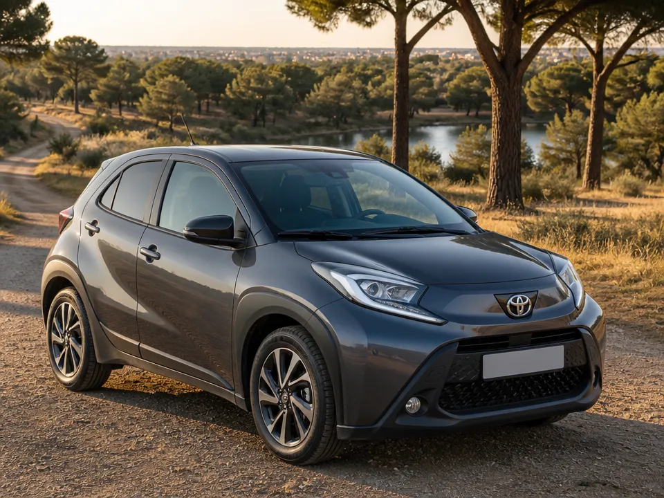 Toyota Aygo X — car rental in Madrid