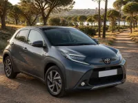 Toyota Aygo X — frente