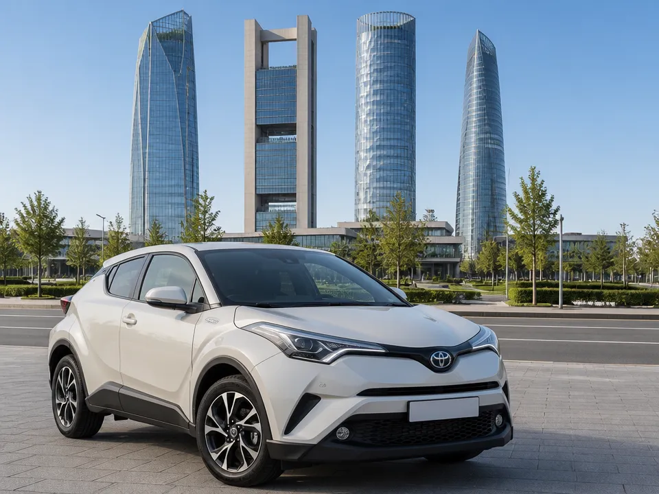 Toyota C-HR — car rental in Madrid