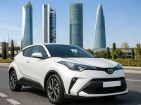 Toyota C-HR — front