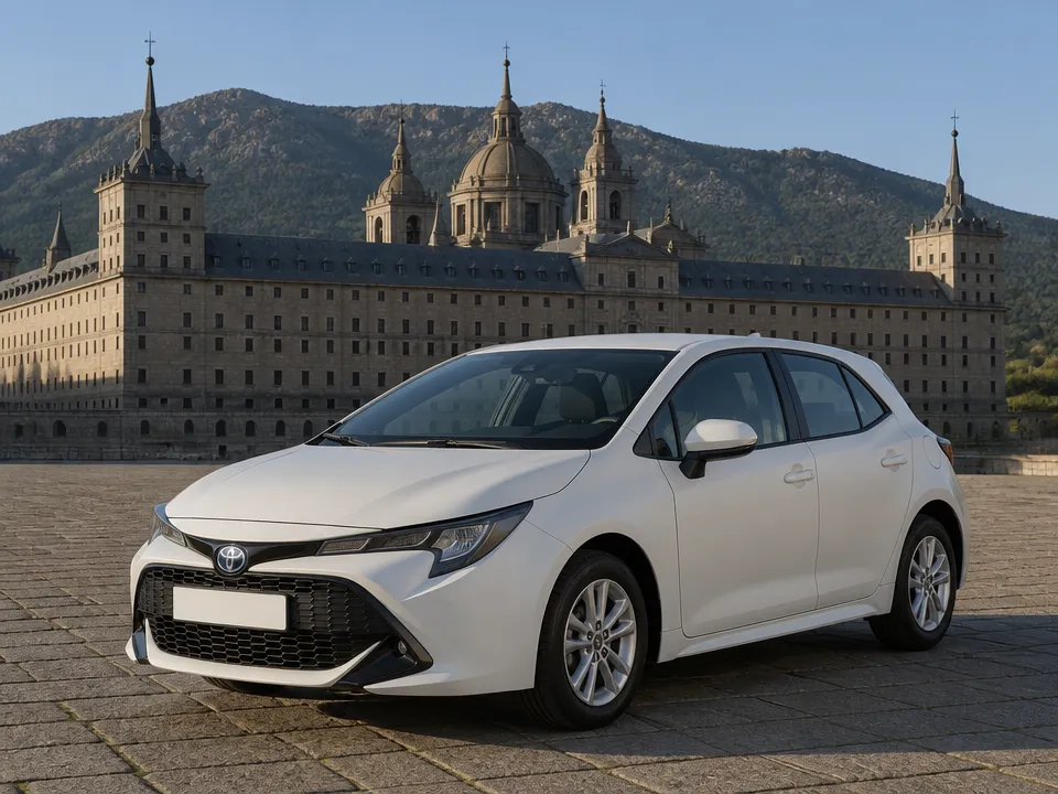Toyota Corolla — car rental in Madrid