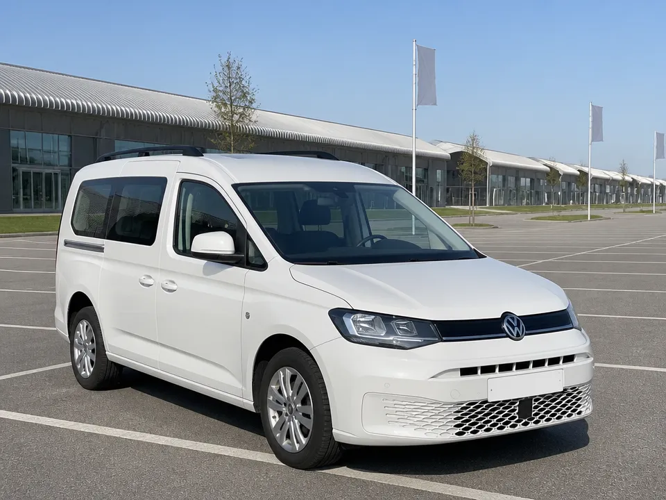 Volkswagen Caddy Maxi — car rental in Madrid
