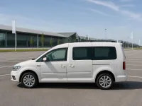 Volkswagen Caddy Maxi — seitlich