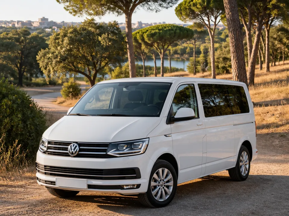 Volkswagen Caravelle — car rental in Madrid