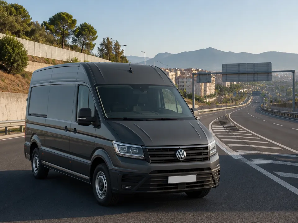 Volkswagen Crafter — car rental in Madrid