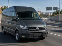 Volkswagen Crafter — vorn
