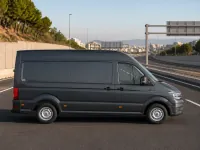 Volkswagen Crafter — seitlich