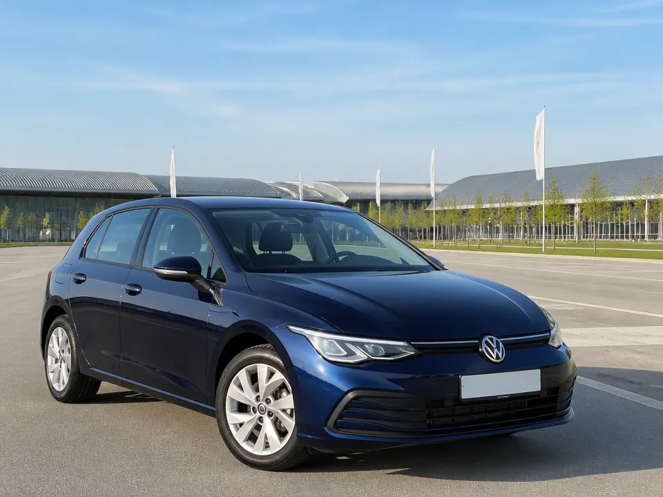 Volkswagen Golf — car rental in Madrid