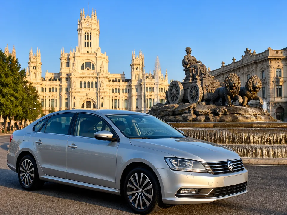 Volkswagen Passat — car rental in Madrid