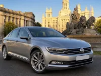 Volkswagen Passat — frente