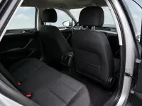 Volkswagen Passat — interior