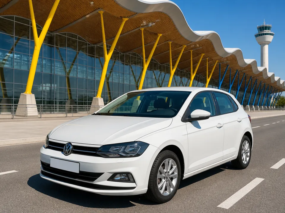 Volkswagen Polo — car rental in Madrid