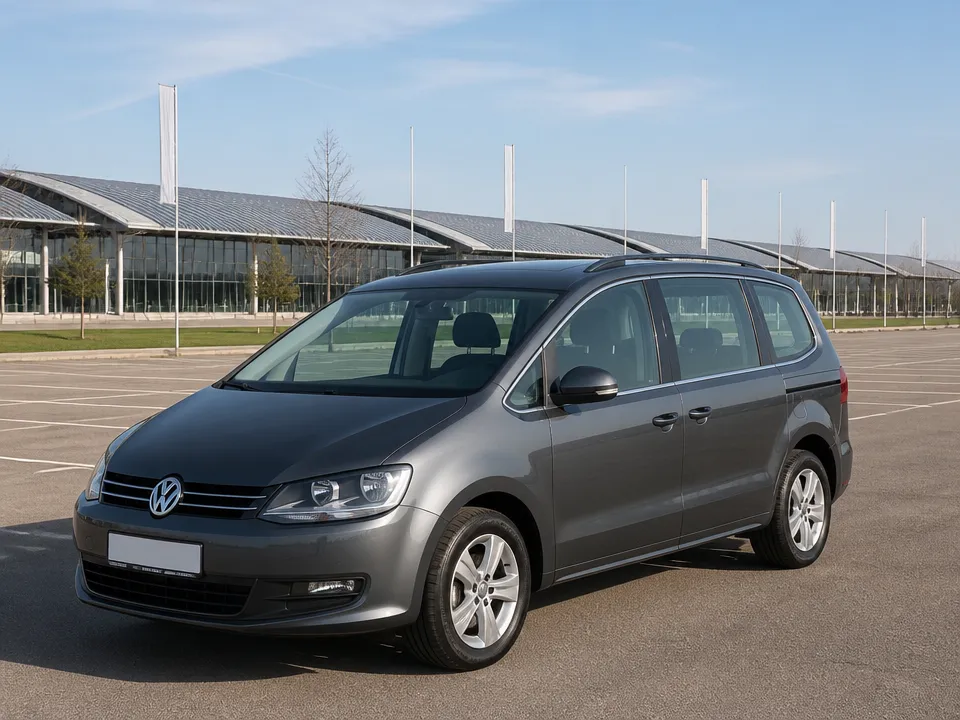 Volkswagen Sharan — car rental in Madrid